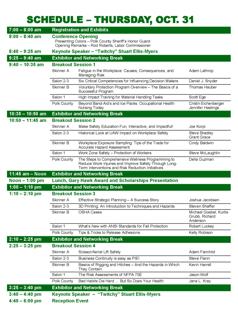 Conference Program